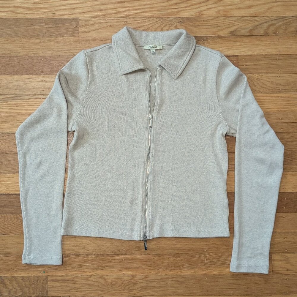 Madewell  Zipped Cardigan Sweater Size M